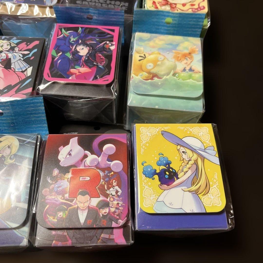 ポケモンカード　デッキケースまとめ売り　12個