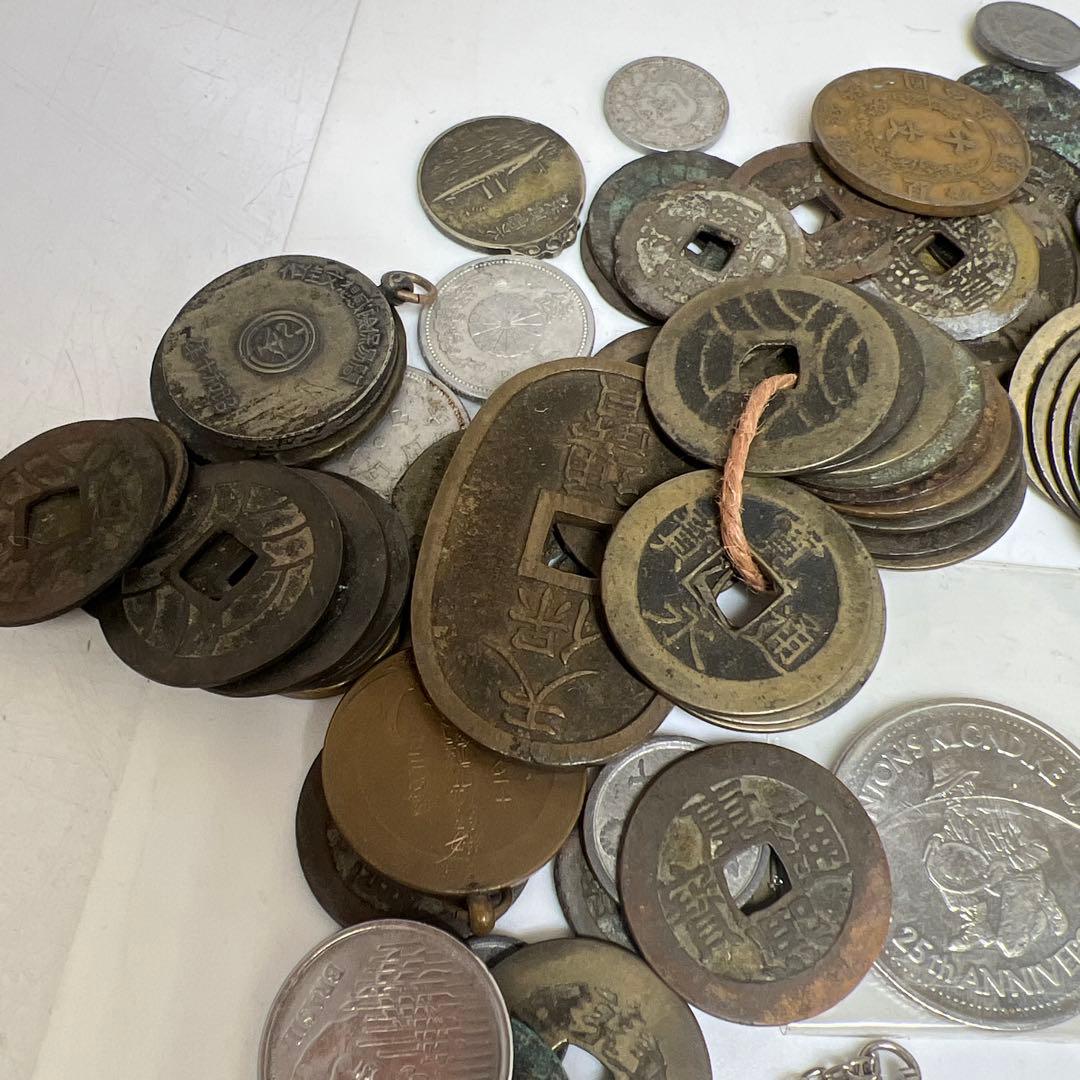 古銭色々　おまとめ　1604（袋込）　東さ8-0119①