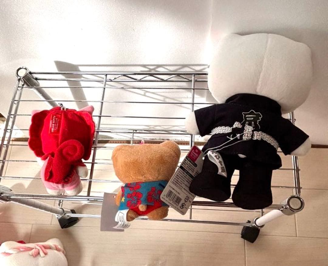 ほぼ未使用タグ付き ❣️可愛いご当地キティぬいぐるみセット