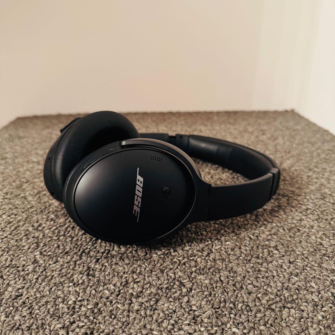 【美品】Bose QuietComfort 45 ブラック
