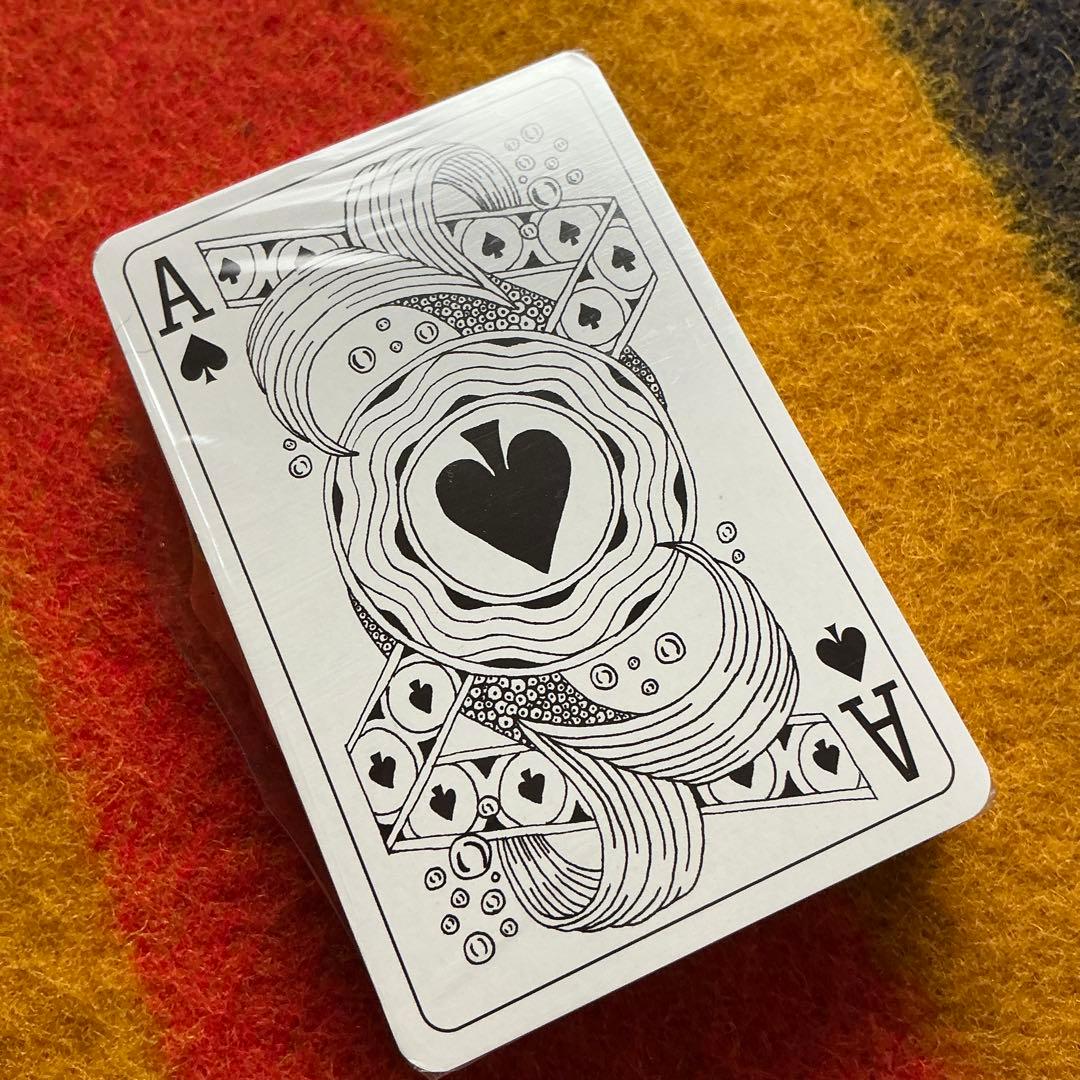 【Hermès】 Set de cartes à jouer avec étui