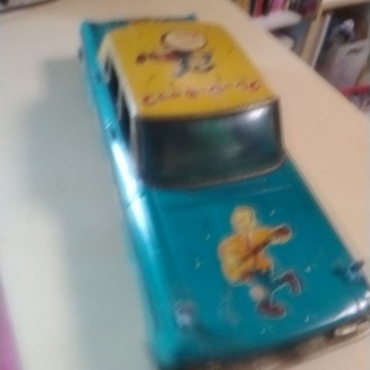 貴重:クレージーキャッツブリキ車