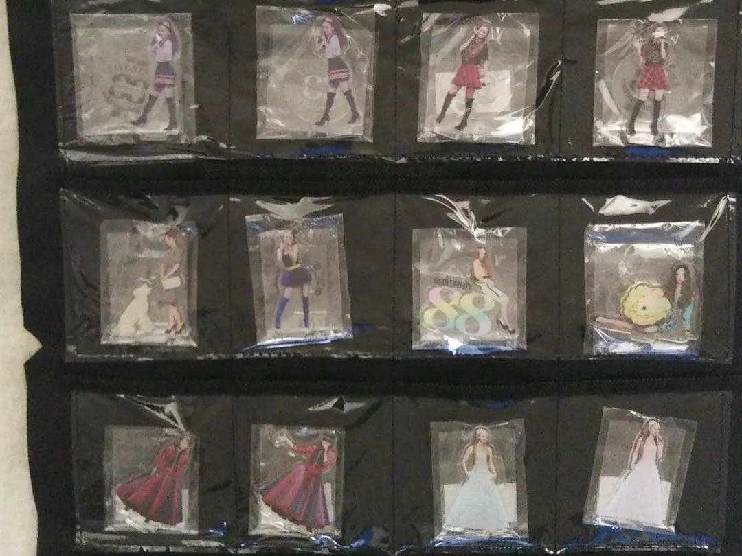 安室奈美恵 アクリルスタンド まとめて セット ウサ耳 CA レインボー含む