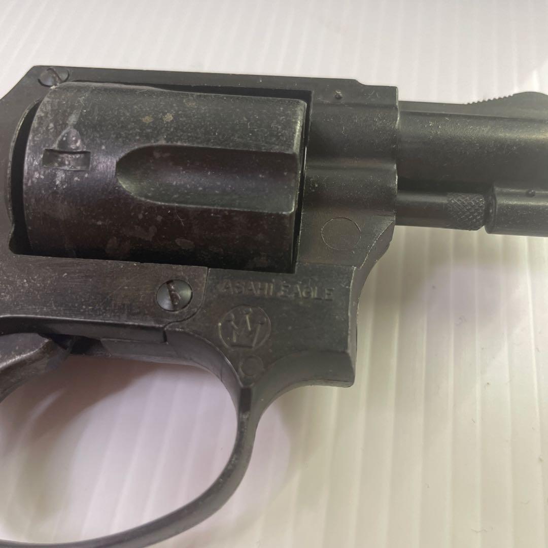 【ジャンク】S&W CHIEF'S SPECIAL ASAHI モデルガン　♫