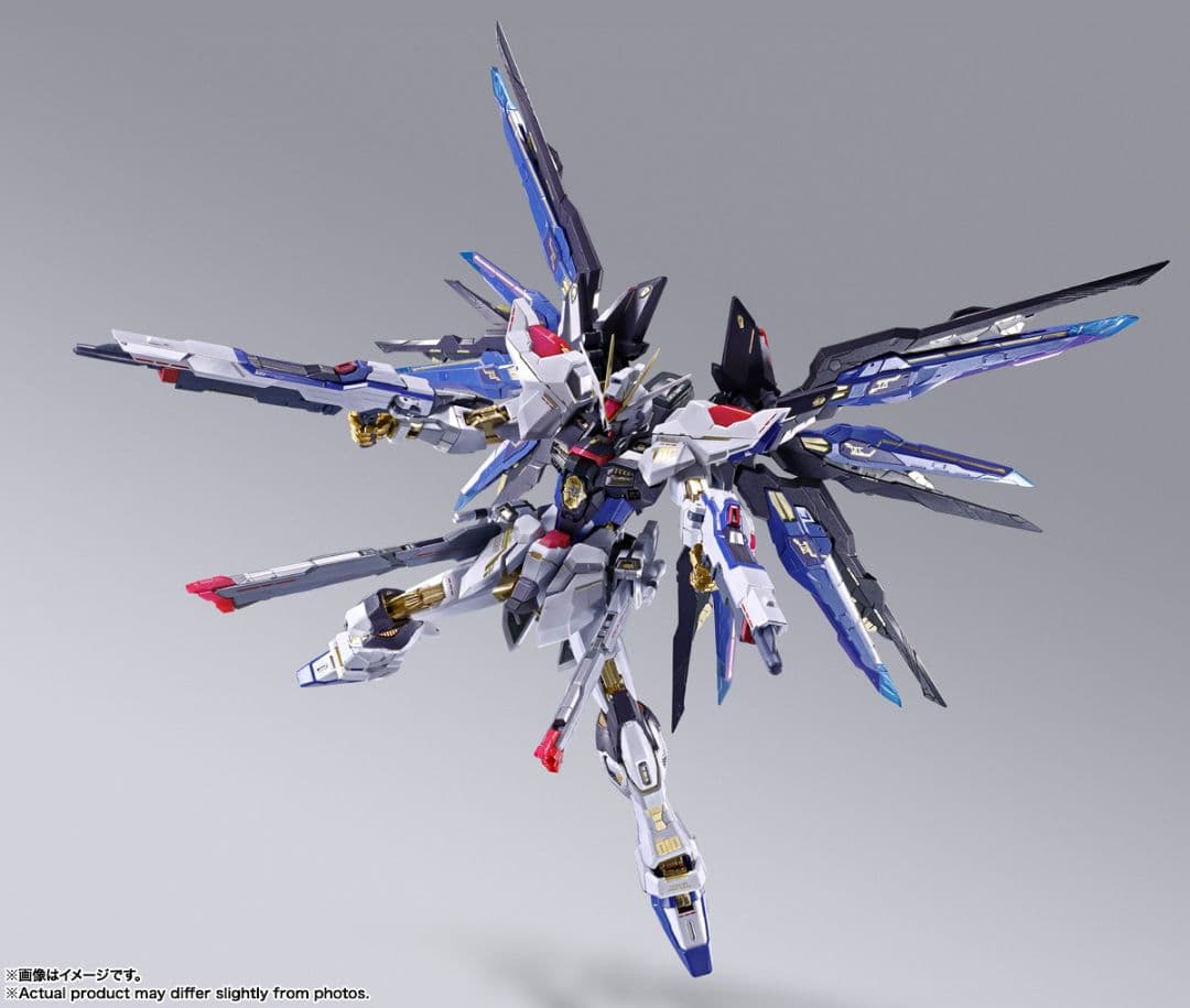 新品 メタルビルド L BUILD ストライクフリーダムガンダム2024