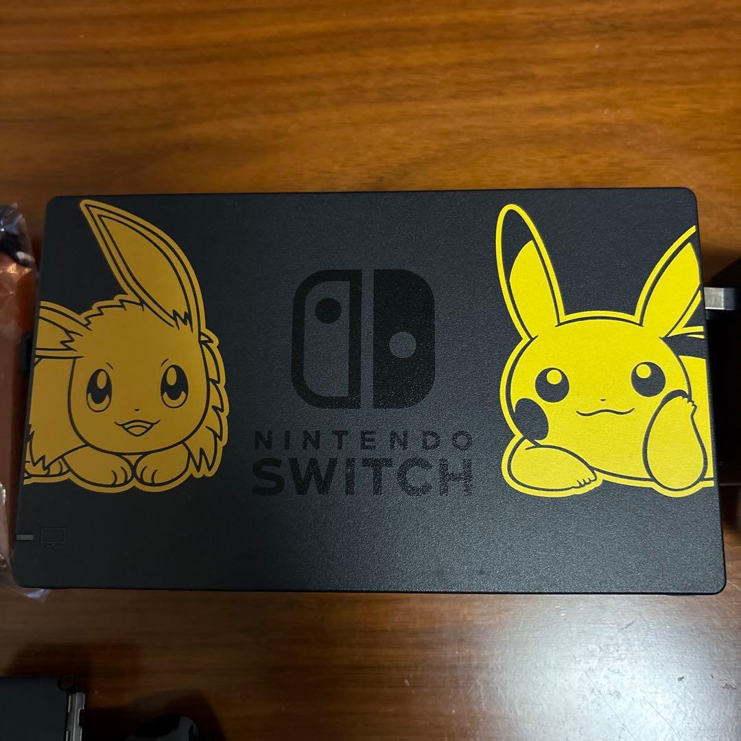 【動作確認済み】Nintendo Switch 任天堂 ピカブイデザイン