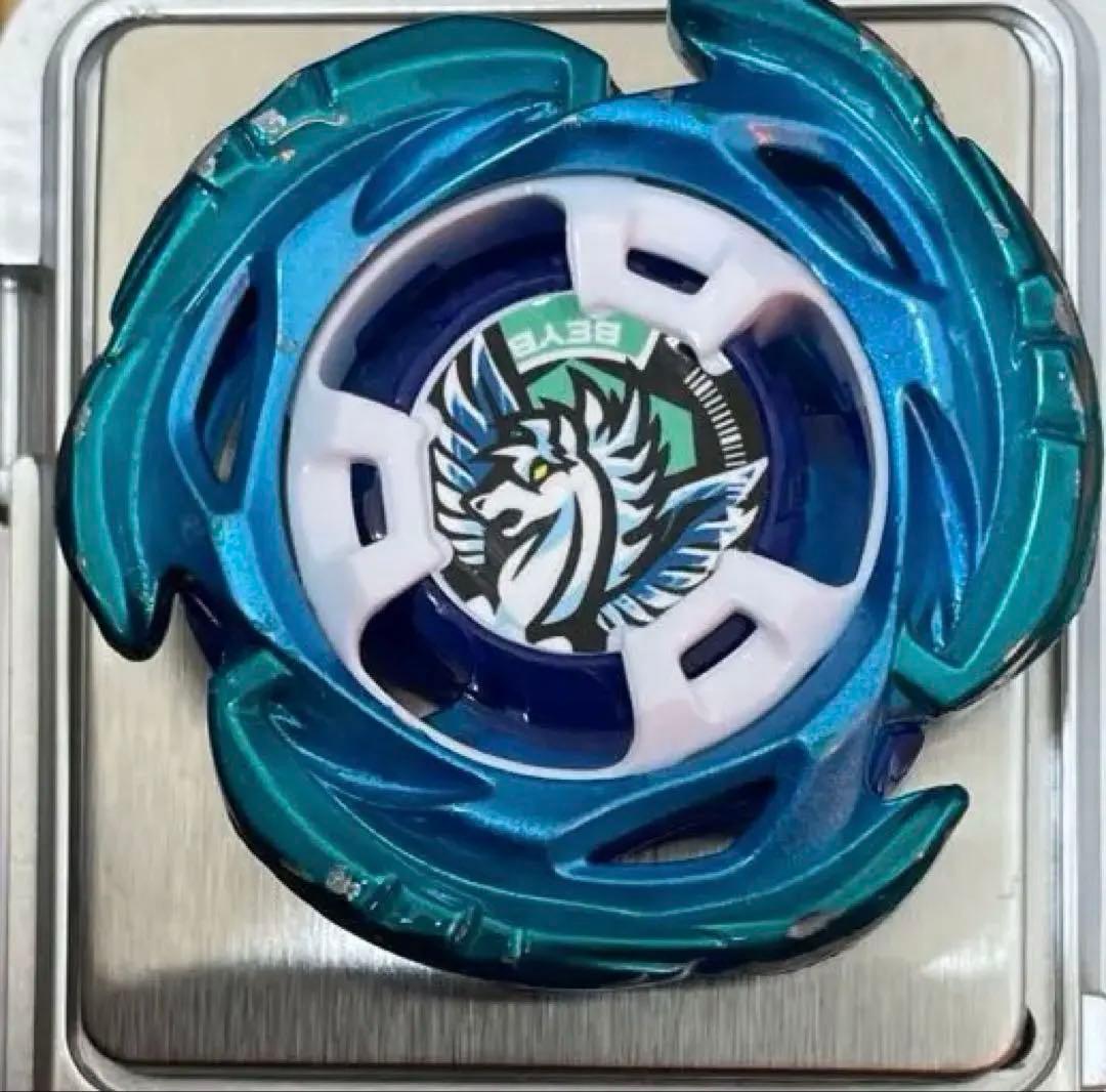 ベイブレードX ★☆エアロペガサス★☆シャークエッジメタルコートブルー2個セット