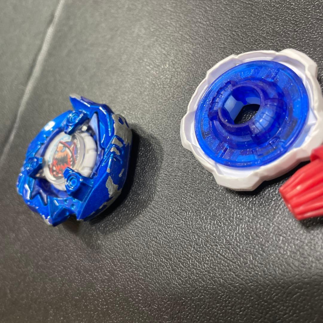 ベイブレードX ★☆エアロペガサス★☆シャークエッジメタルコートブルー2個セット