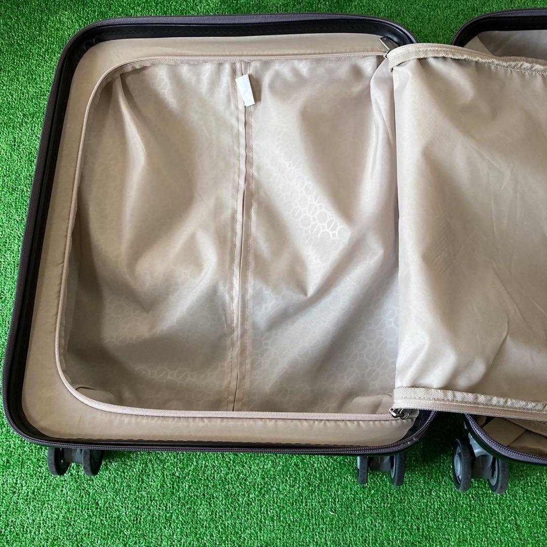 ace. パリセイド 35L キャリーケース　フロントオープン