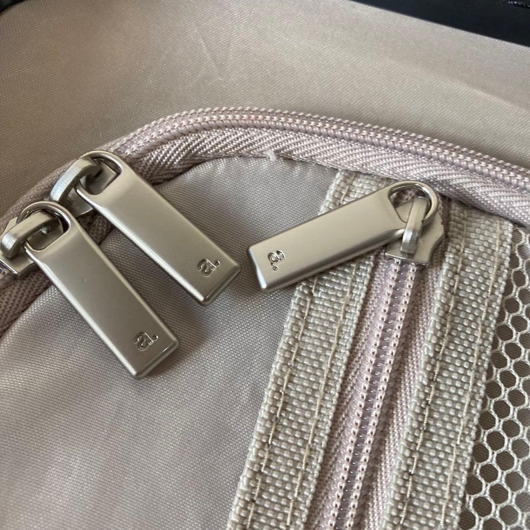 ace. パリセイド 35L キャリーケース　フロントオープン