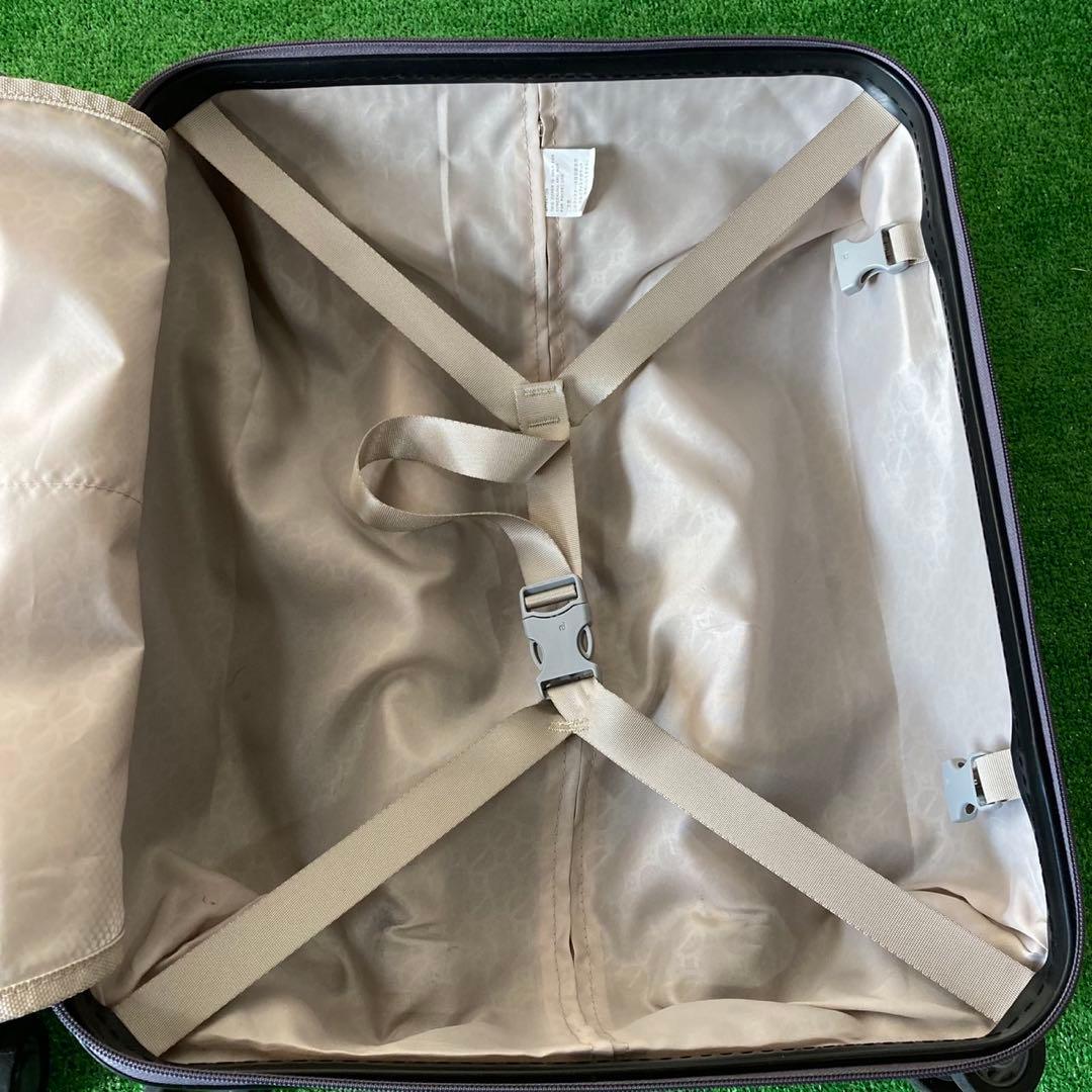 ace. パリセイド 35L キャリーケース　フロントオープン