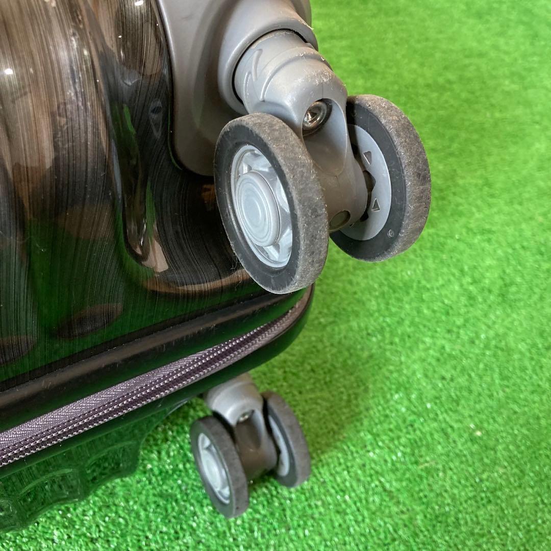 ace. パリセイド 35L キャリーケース　フロントオープン