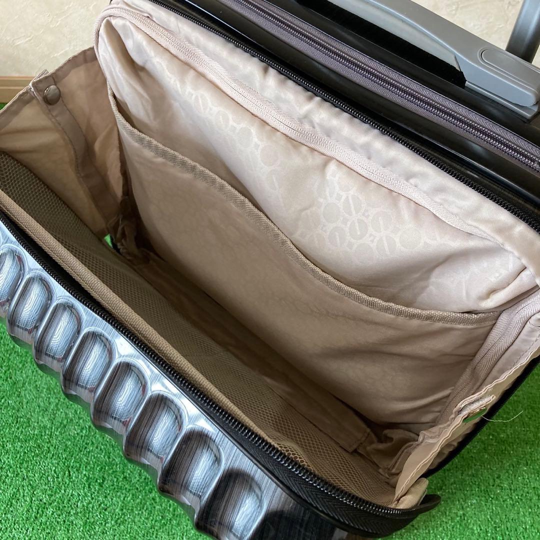 ace. パリセイド 35L キャリーケース　フロントオープン