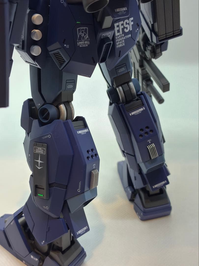 MGジェスタ 塗装改修済　完成品　ガンプラ