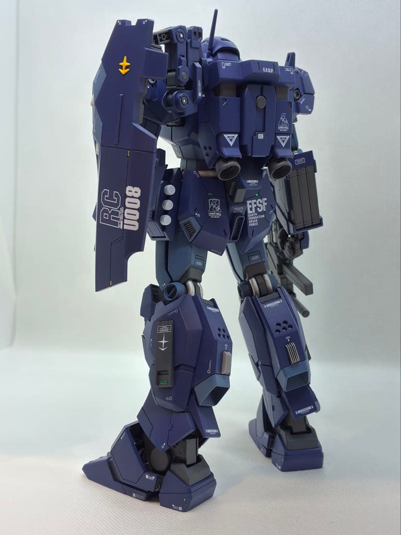 MGジェスタ 塗装改修済　完成品　ガンプラ