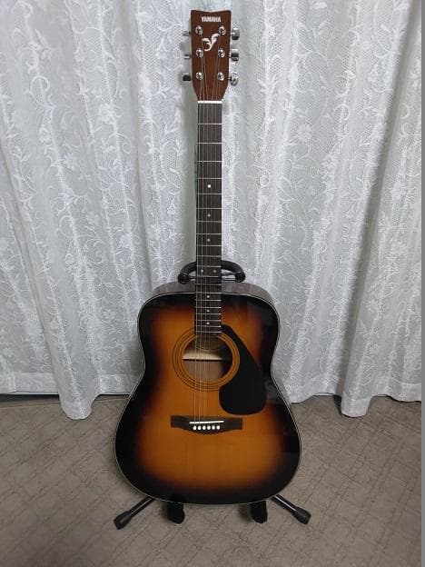 超美品 YAMAHA アコギ サンバースト F-38PJTBS