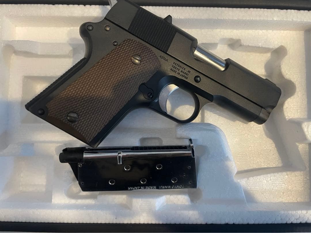デトニクス.45 コンバットマスター ガスガン