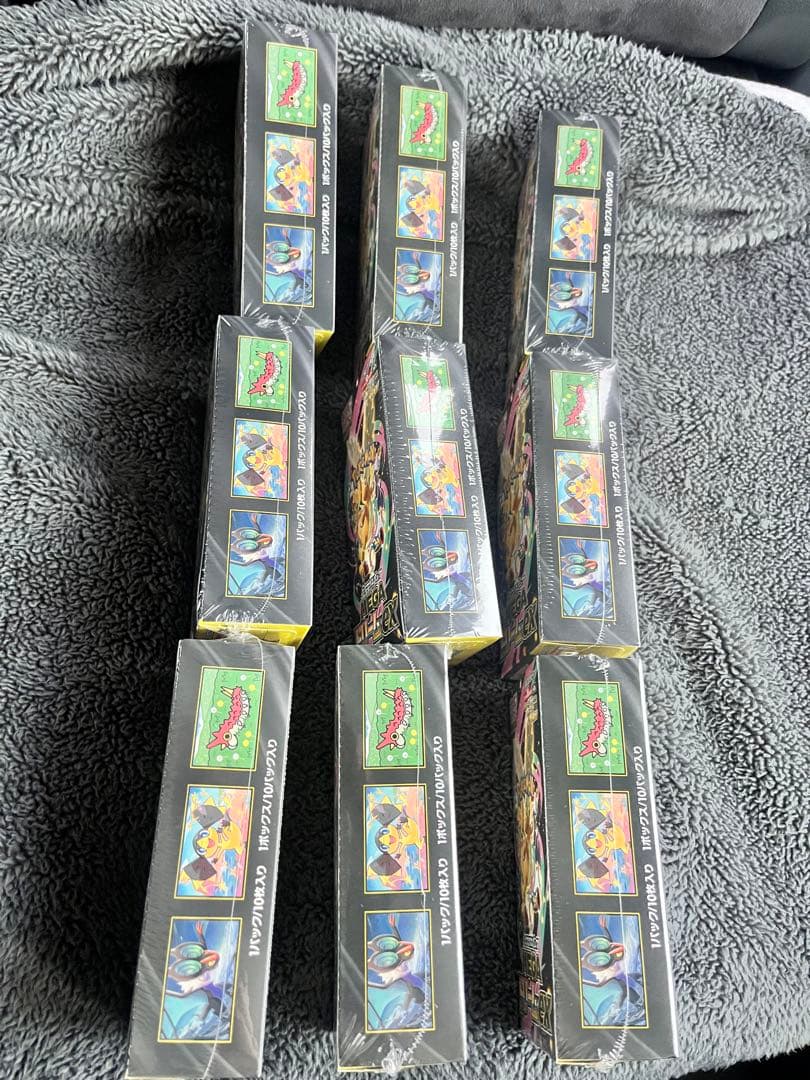 ポケモンカード MEGAドリームex9箱セット　新品未使用シュリンク付き