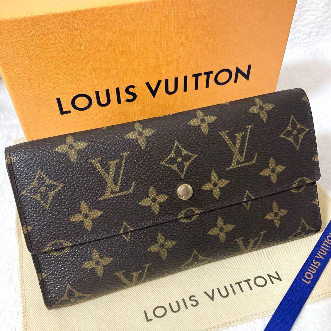 【美品】ルイヴィトン☆ポルトトレゾールインターナショナル 長財布