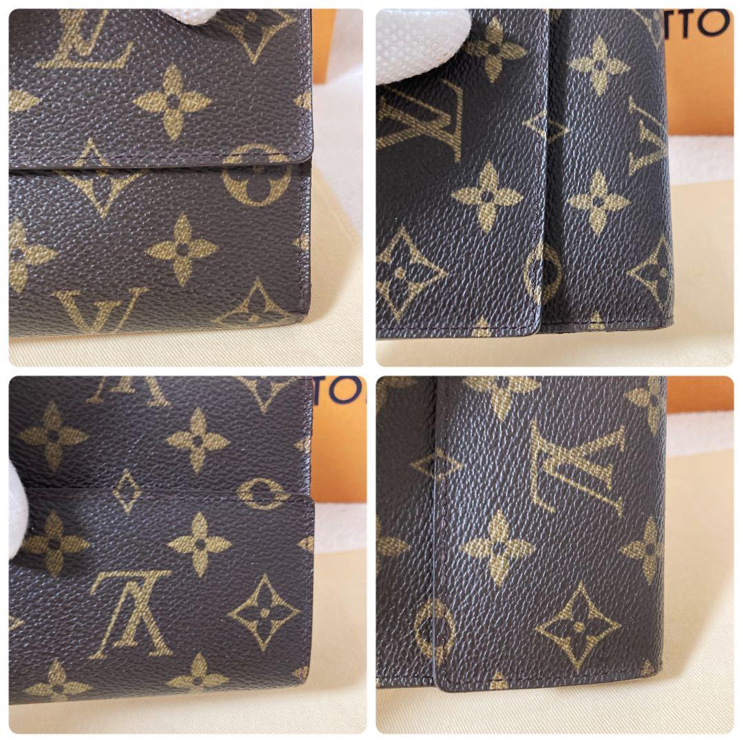 【美品】ルイヴィトン☆ポルトトレゾールインターナショナル 長財布