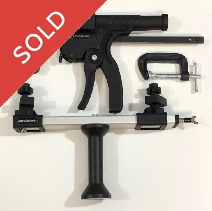 バドミントン専用ガット張り機