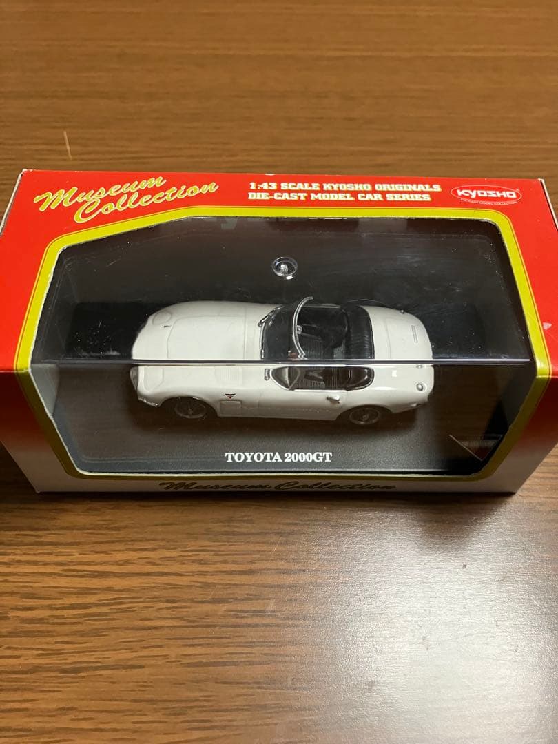 京商　1/43 TOYOTA 2000GT OPEN CAR トヨタ2000GT