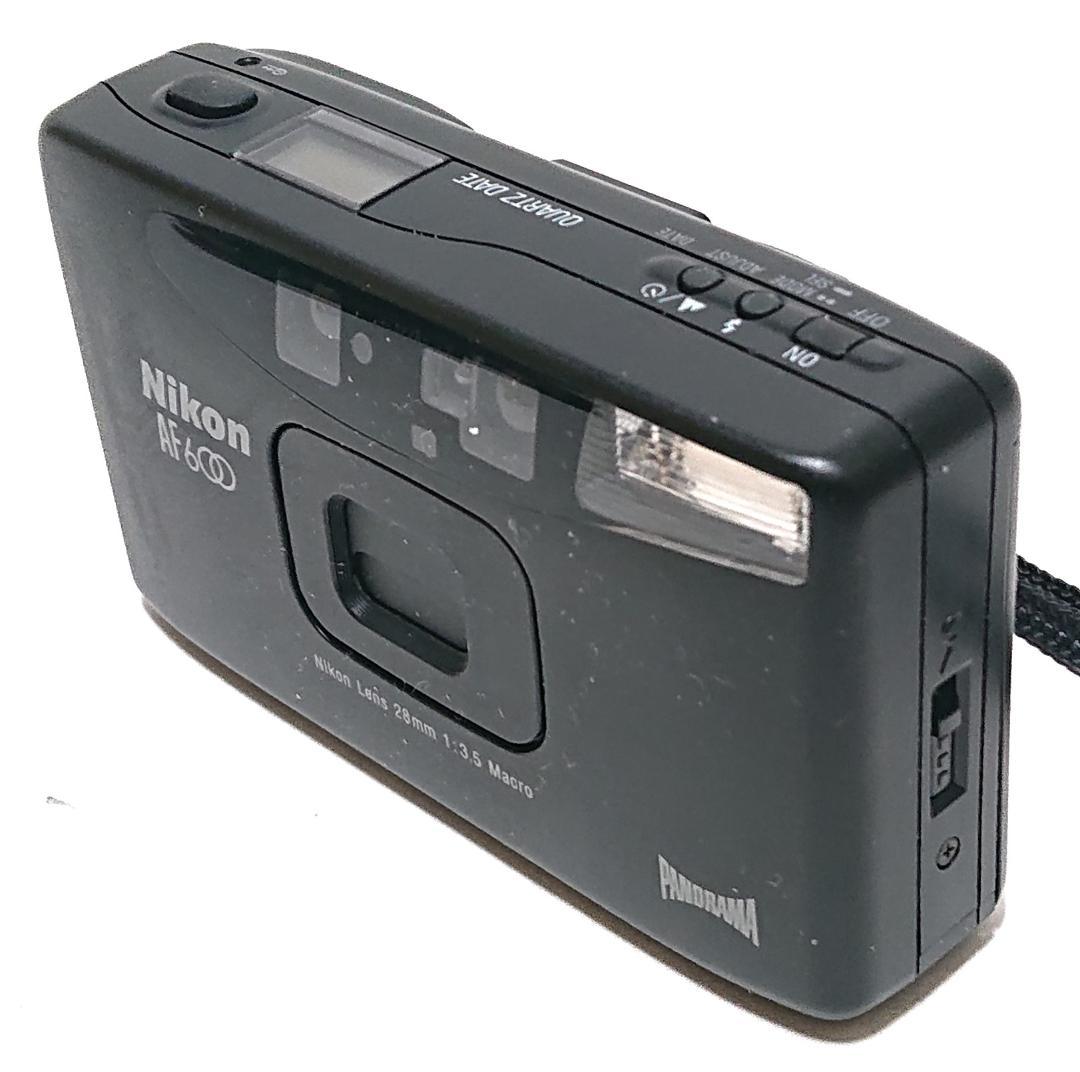 ☆美品☆NIKON AF600 フィルムカメラ ニコン