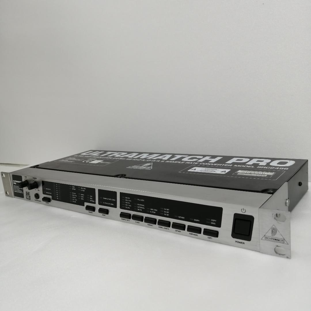 【ジャンク】ベリンガー コンバーター src2496