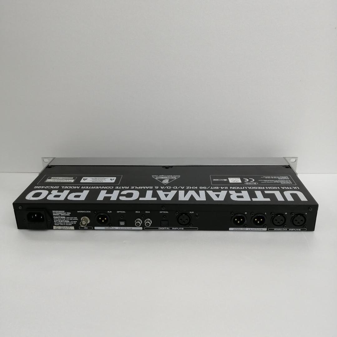 【ジャンク】ベリンガー コンバーター src2496