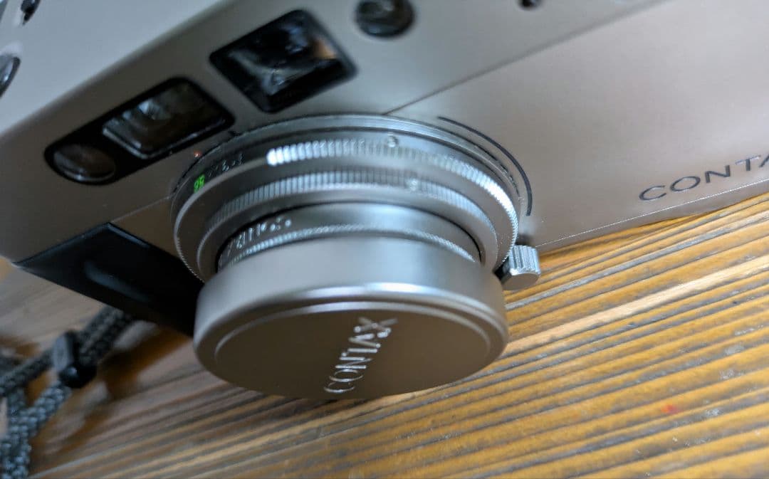 CONTAX TVS 京セラ