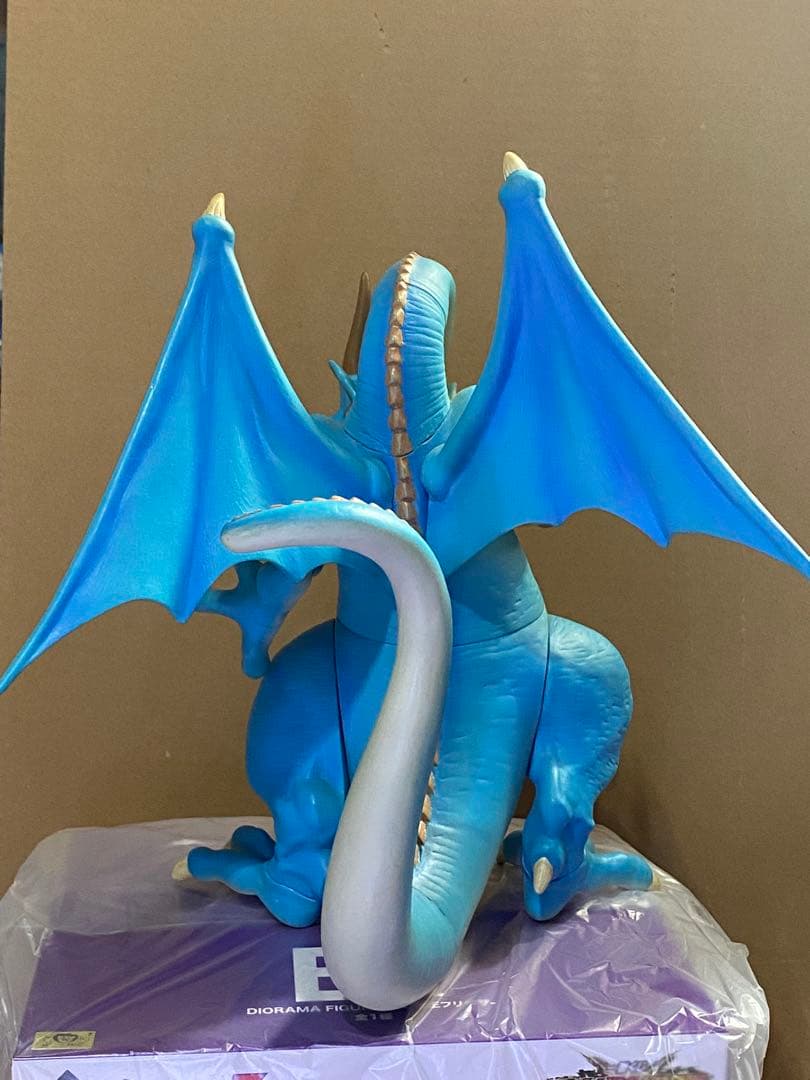 ドラゴンクエスト　ジオラマコレクション　竜王フィギュア