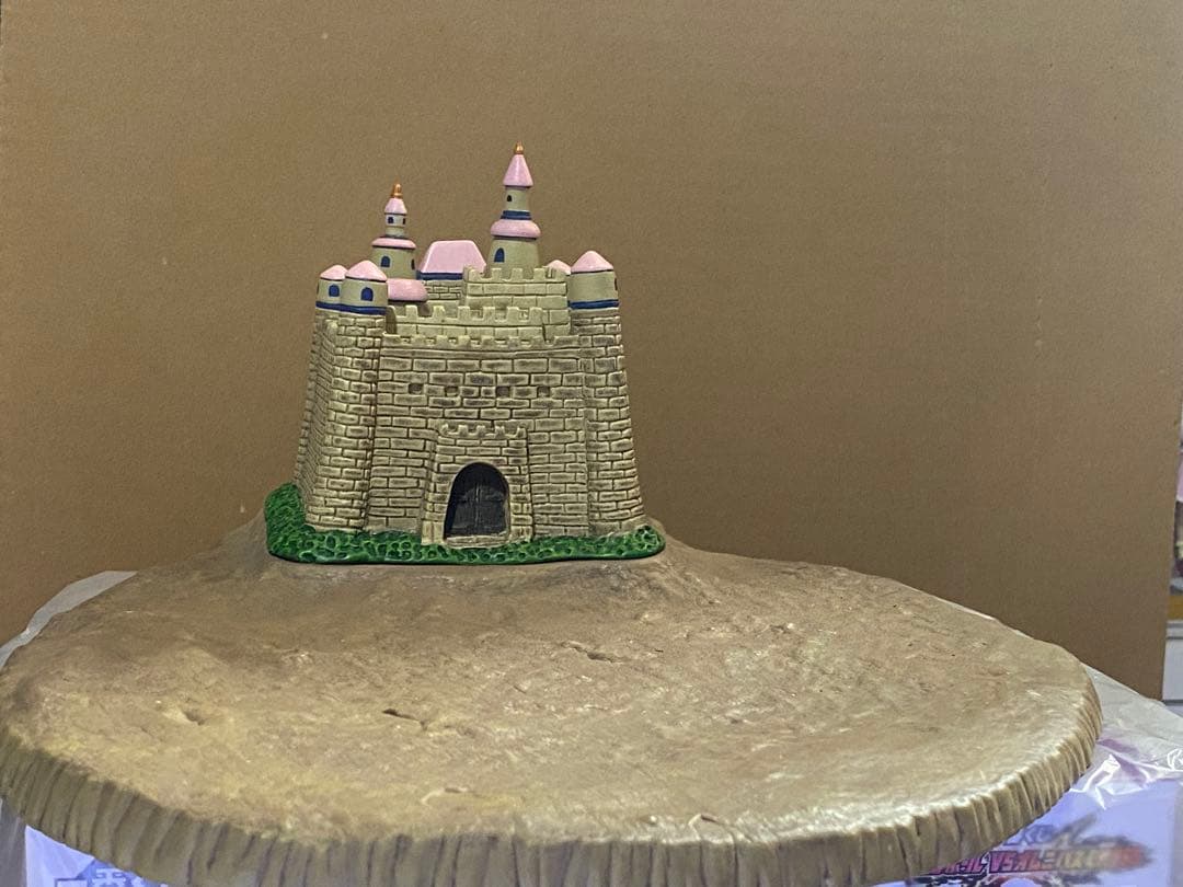 ドラゴンクエスト　ジオラマコレクション　竜王フィギュア