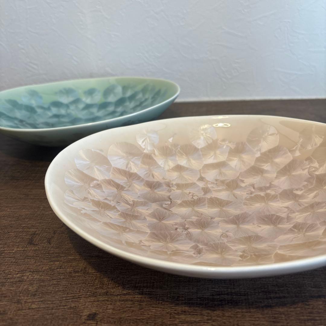 京焼　陶葊　陶あん　亜鉛結晶釉　京都　優美　新品未使用