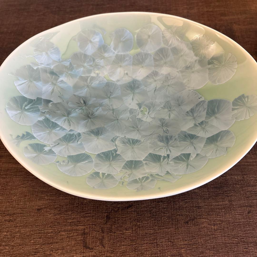 京焼　陶葊　陶あん　亜鉛結晶釉　京都　優美　新品未使用