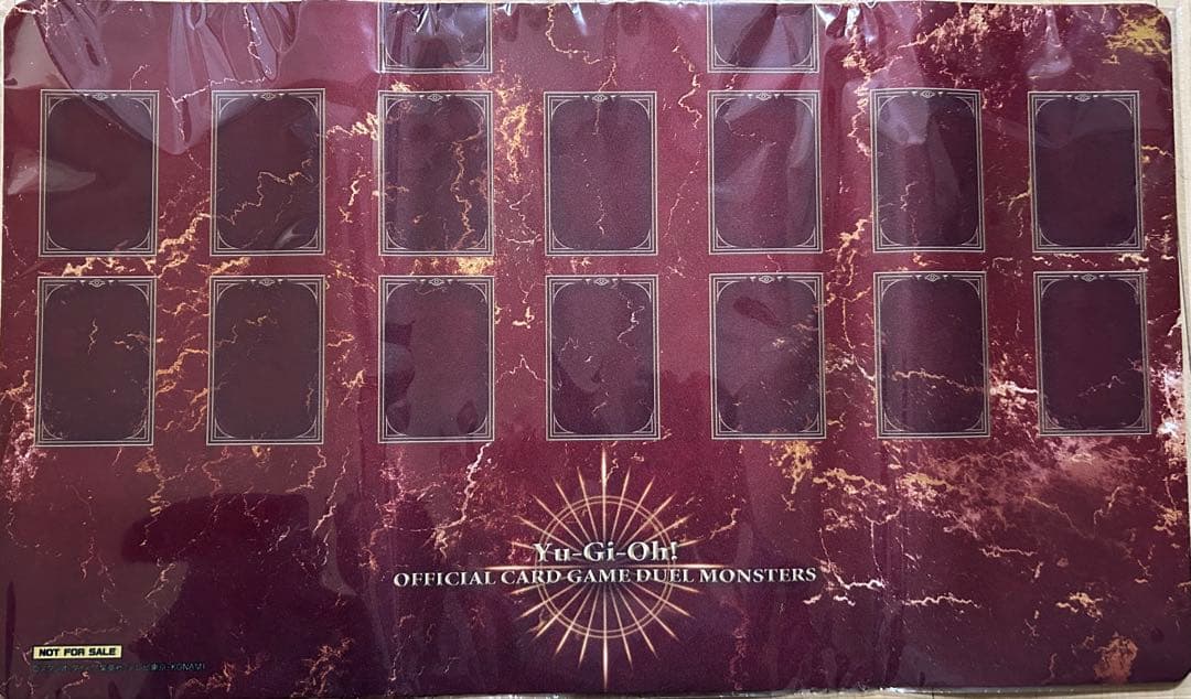 DKC 優勝　赤　プレイマット　新品未開封品