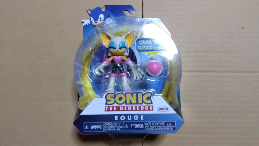 ソニック　ルージュ　フィギュア　セガ　ソニック・ザ・ヘッジホッグ