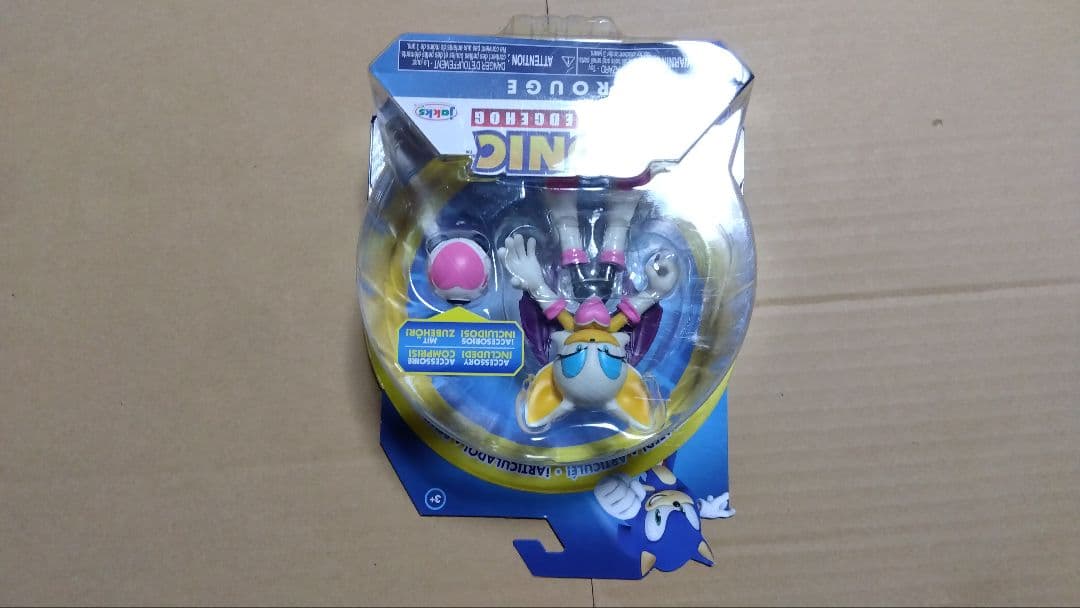 ソニック　ルージュ　フィギュア　セガ　ソニック・ザ・ヘッジホッグ