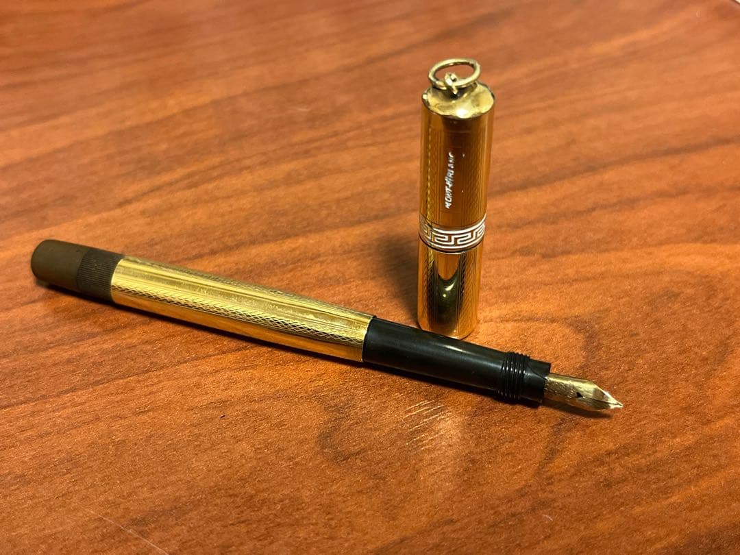 筆記具 MONTBLANC No.0 long type 1920s' vintage