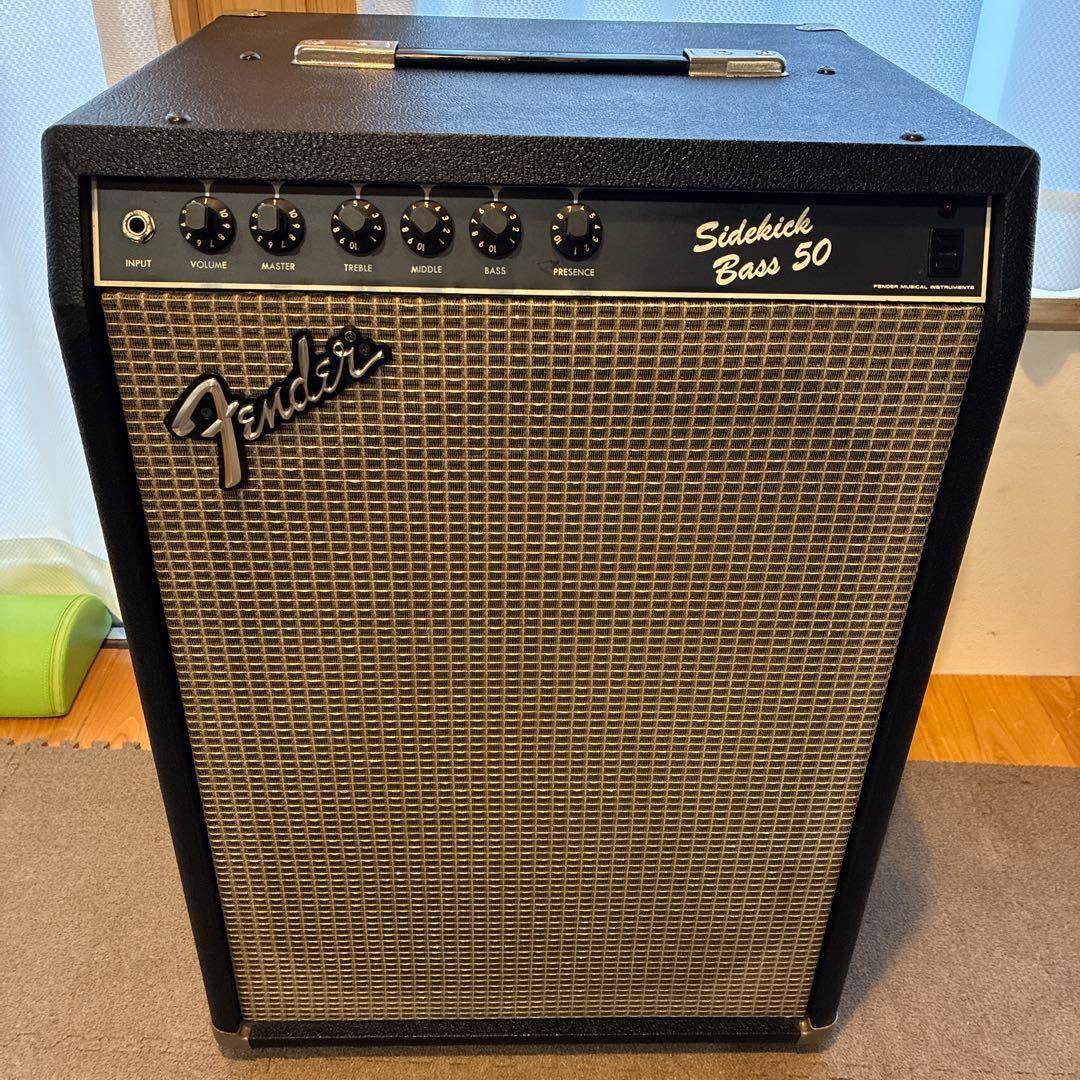 Fender SIDEKICK BASS 50 ベースアンプ