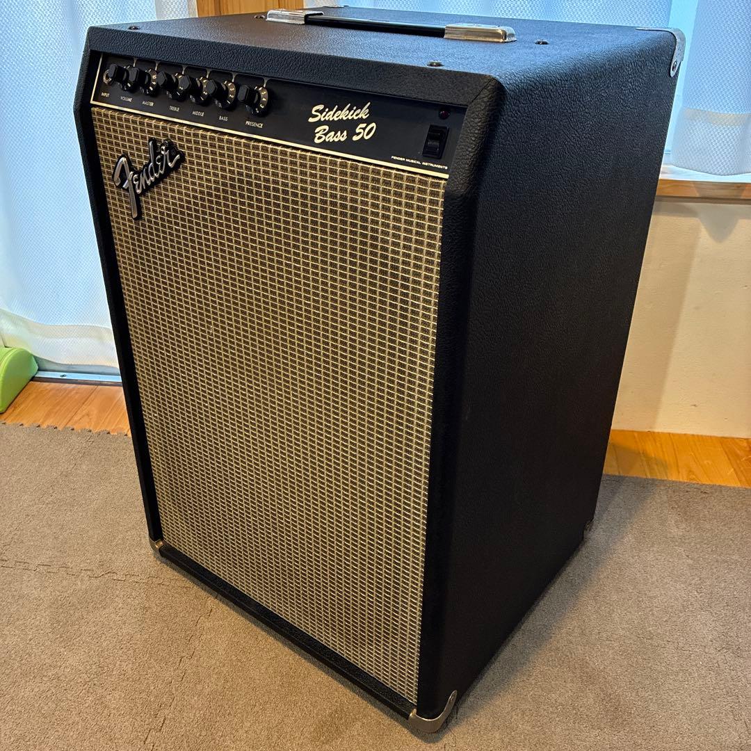 Fender SIDEKICK BASS 50 ベースアンプ