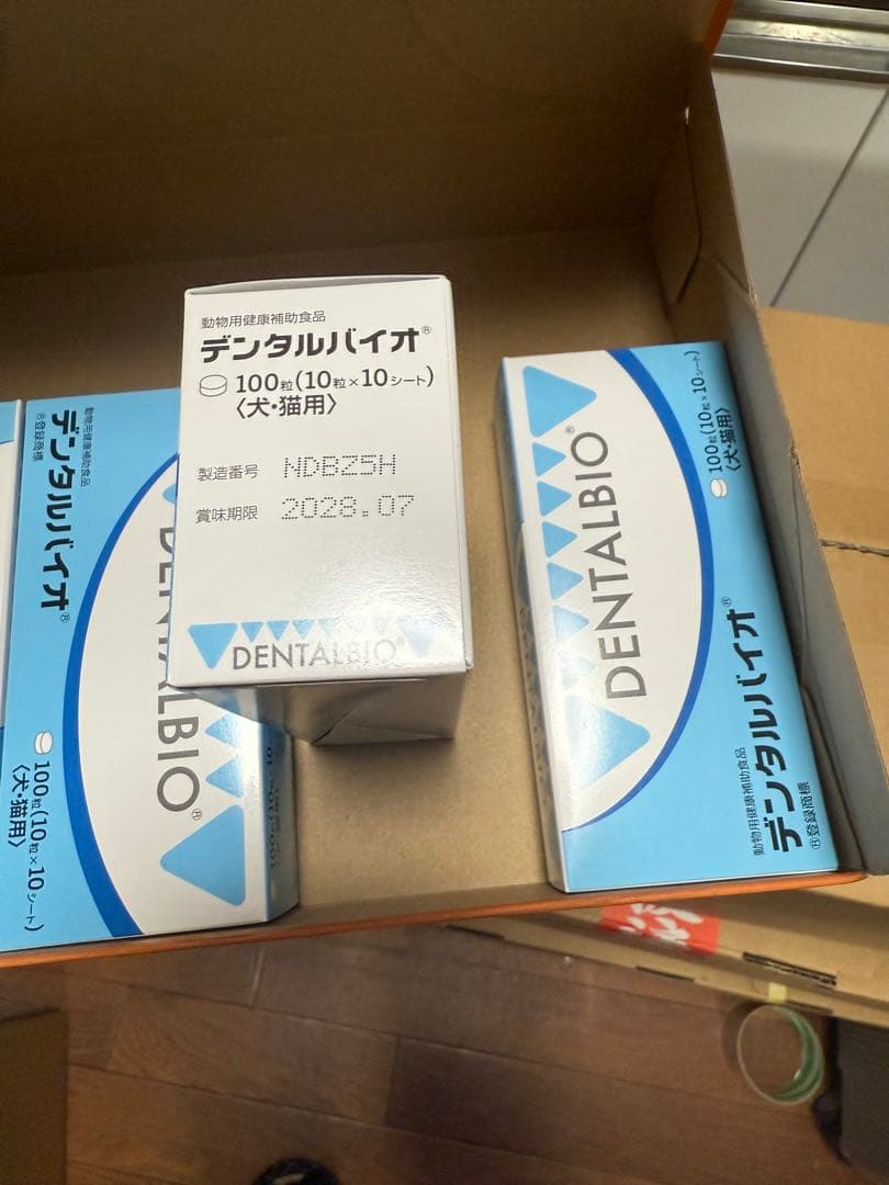 共立製薬 デンタルバイオ 10粒×10シート