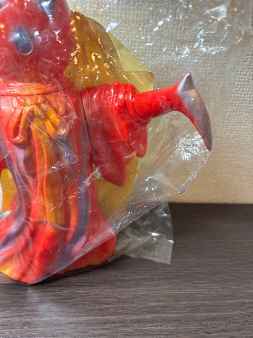 【未開封品】　オール怪獣コレクション ノーバ 赤 ソフビ フィギュア　ソフビ