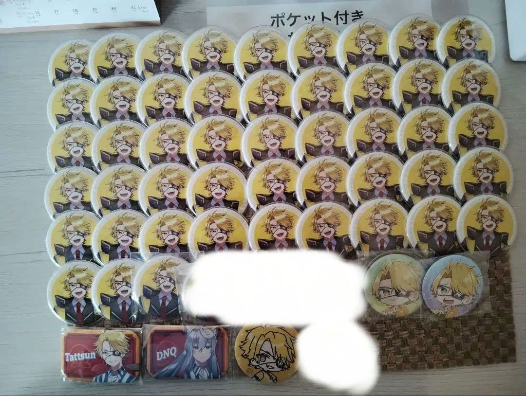 からぴちたっつん　どぬく　缶バッチ