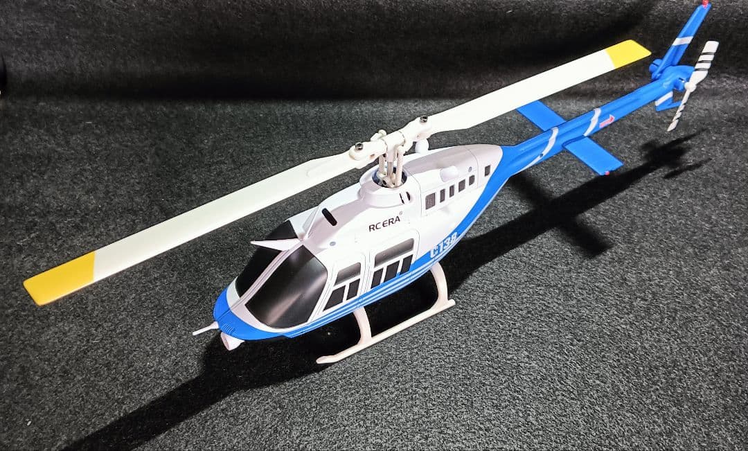 RC ERA C138ZCPRO Bell 6軸ジャイロスコープ ラジコン ヘリ