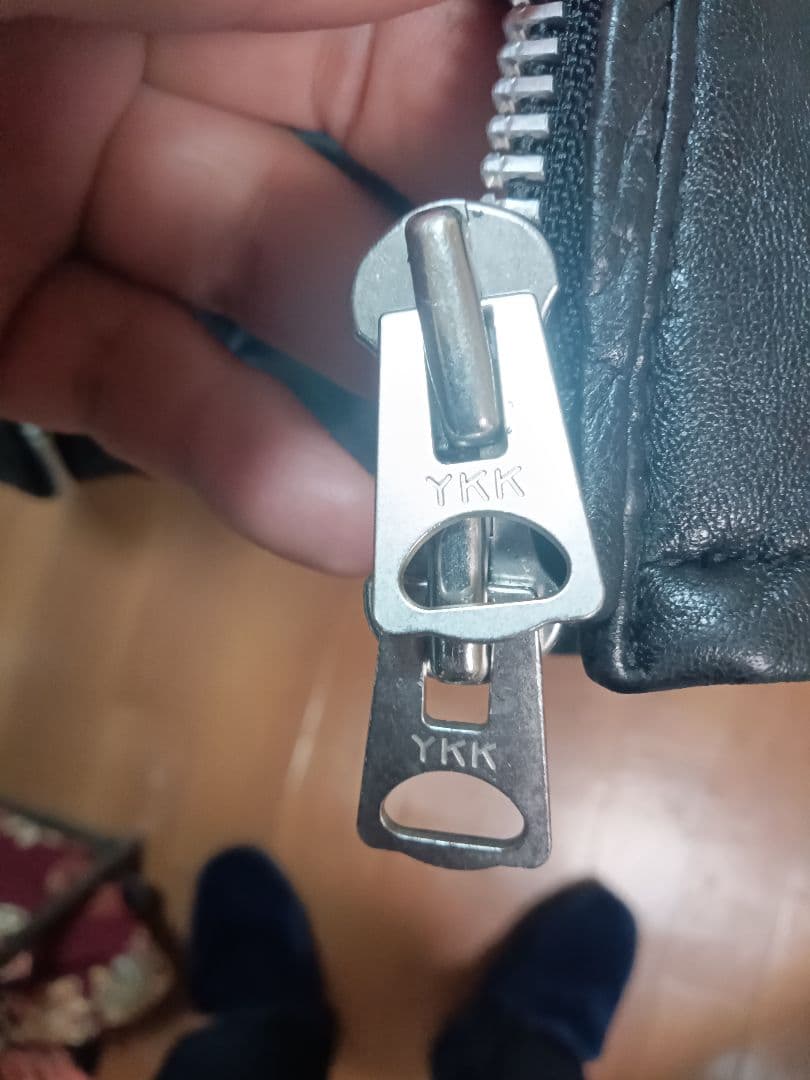 本皮レザー シングルライダースジャケット　ナノユニバース羊革ジャケット美品最終値