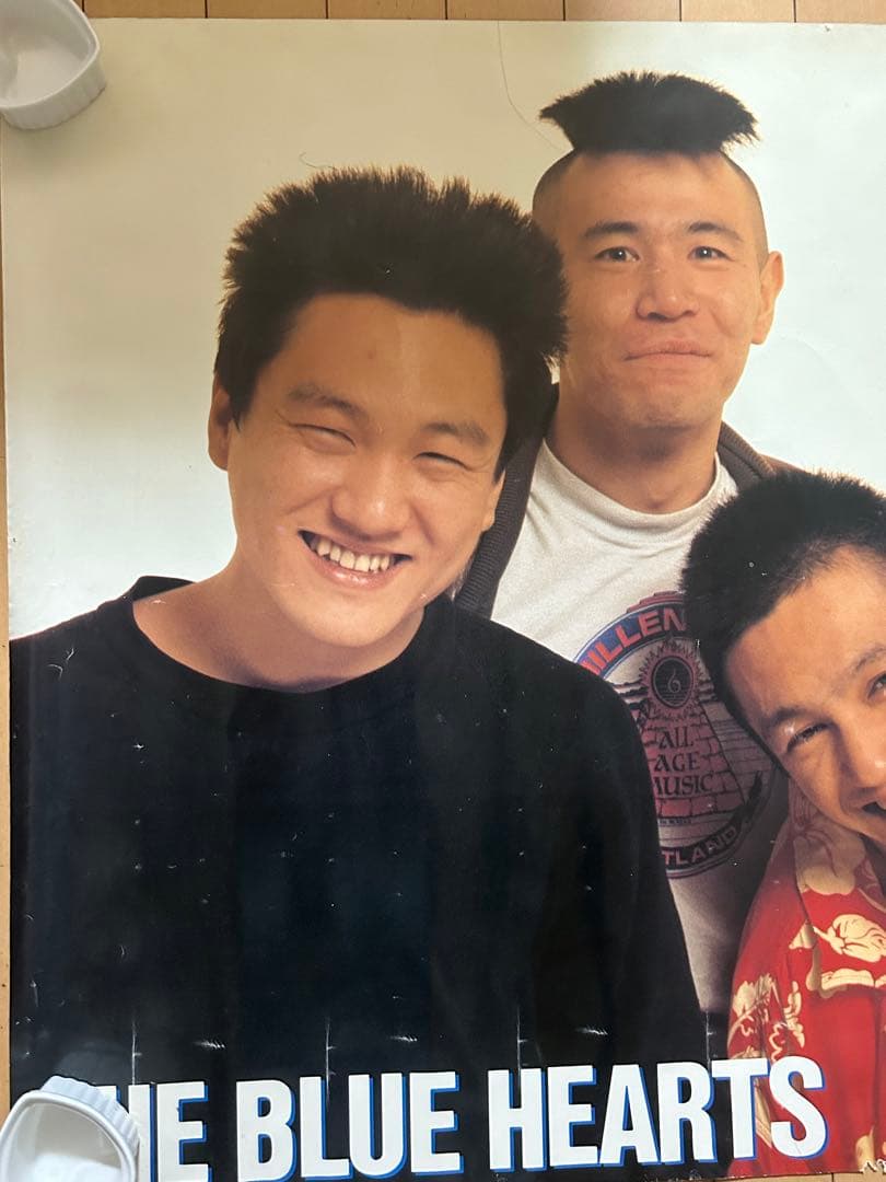 THE BLUE HEARTS ブルーハーツ ポスター