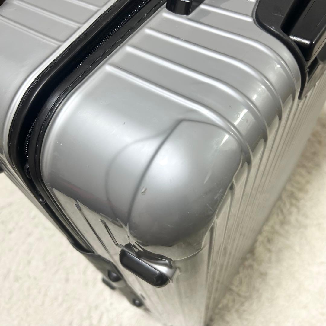 13836✨リモワ サルサ 4輪 TSAロック 特大 シルバー スーツケース