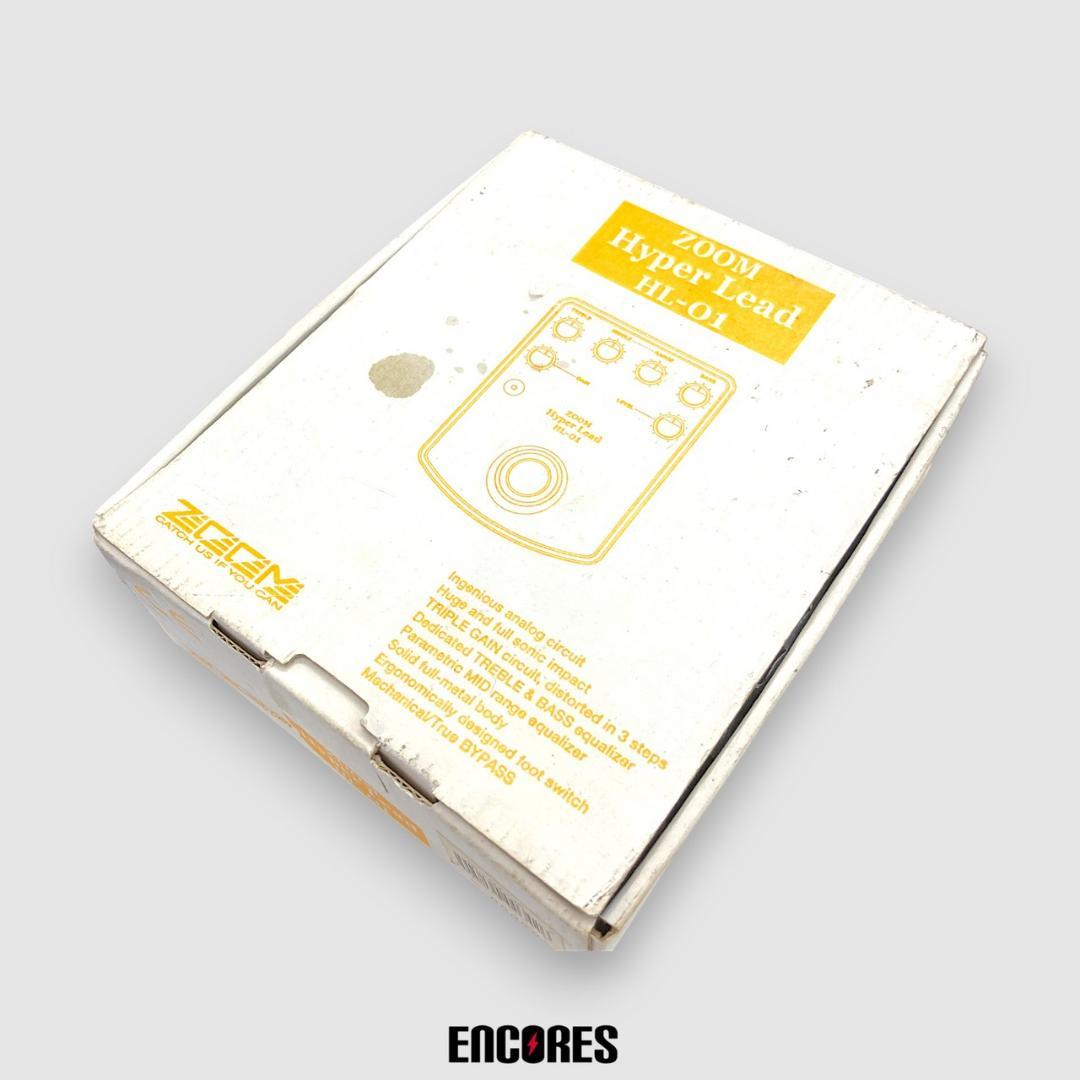 ZOOM HL-01 Hyper Lead ハイーパーリード ディストーション