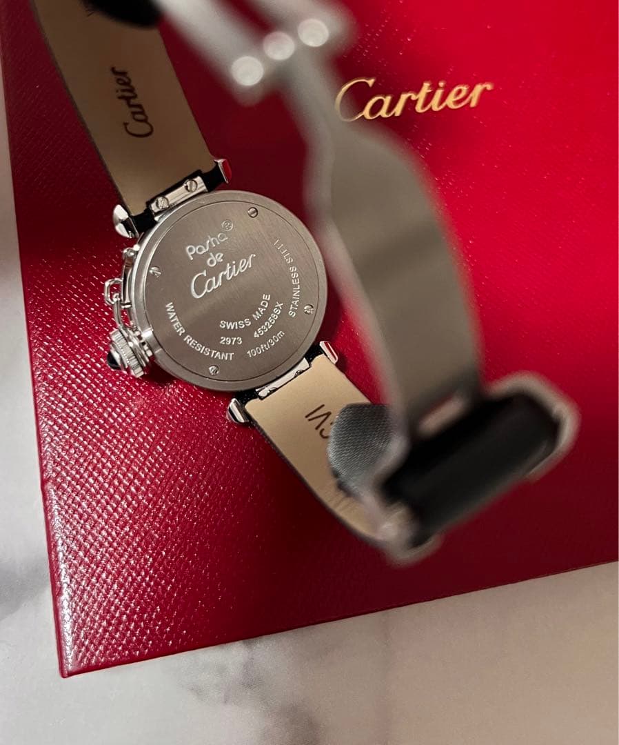 Cartier カルティエ　時計　ミスパシャ　美品