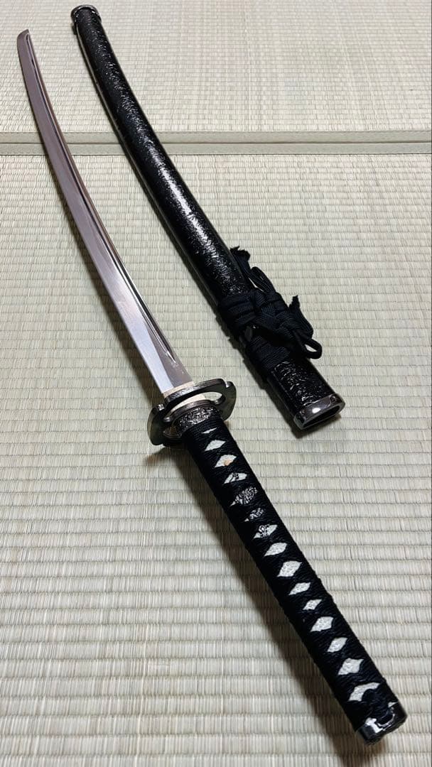 模造刀 美品 柳生十兵衛 大刀 湾れ刃文 雲龍拵え 251014-1